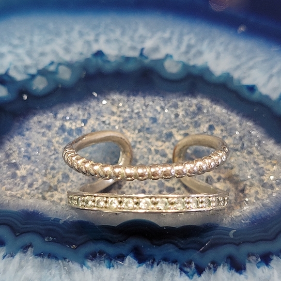 Two silver Rings - Picture 4 of 8